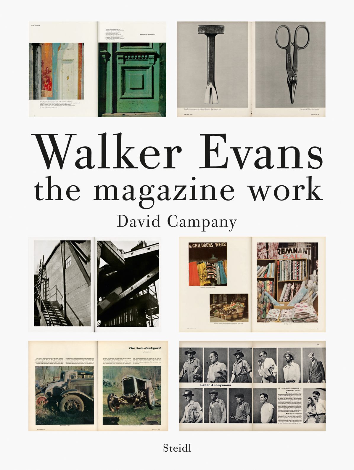 Walker Evans: The Magazine Work