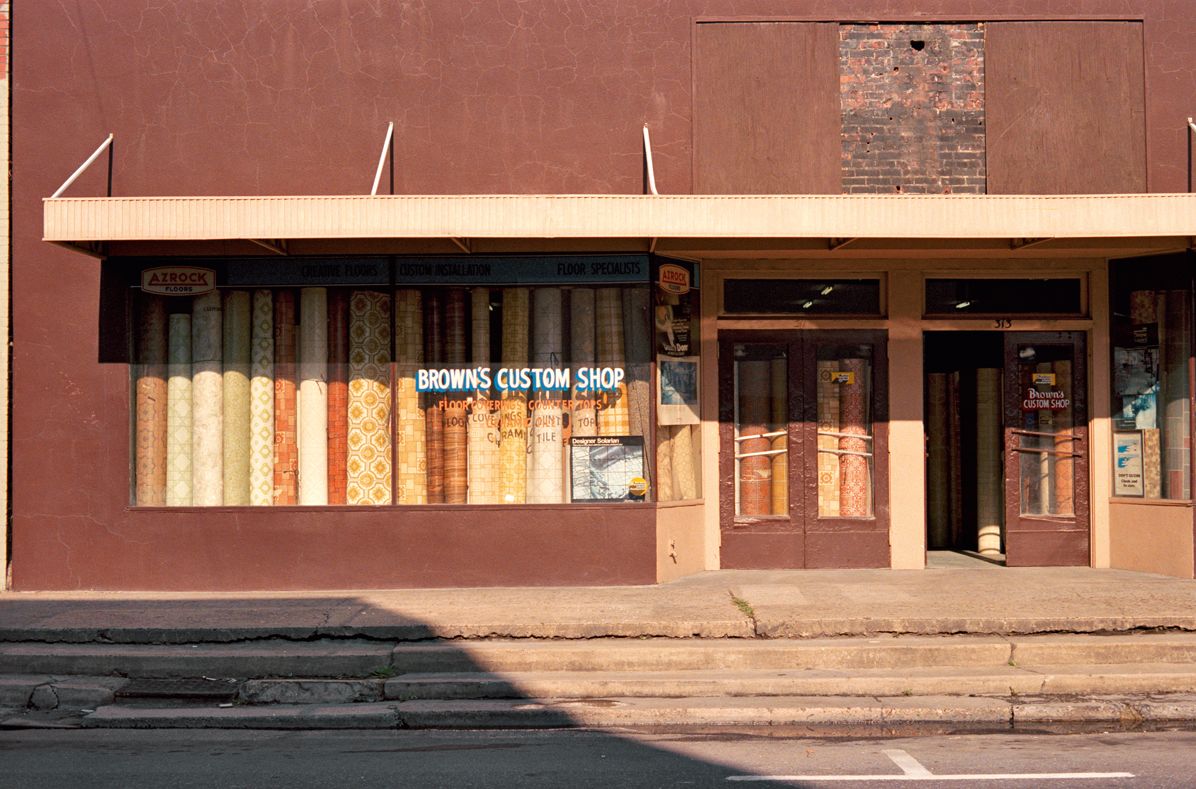 William Eggleston: The Democratic Forest