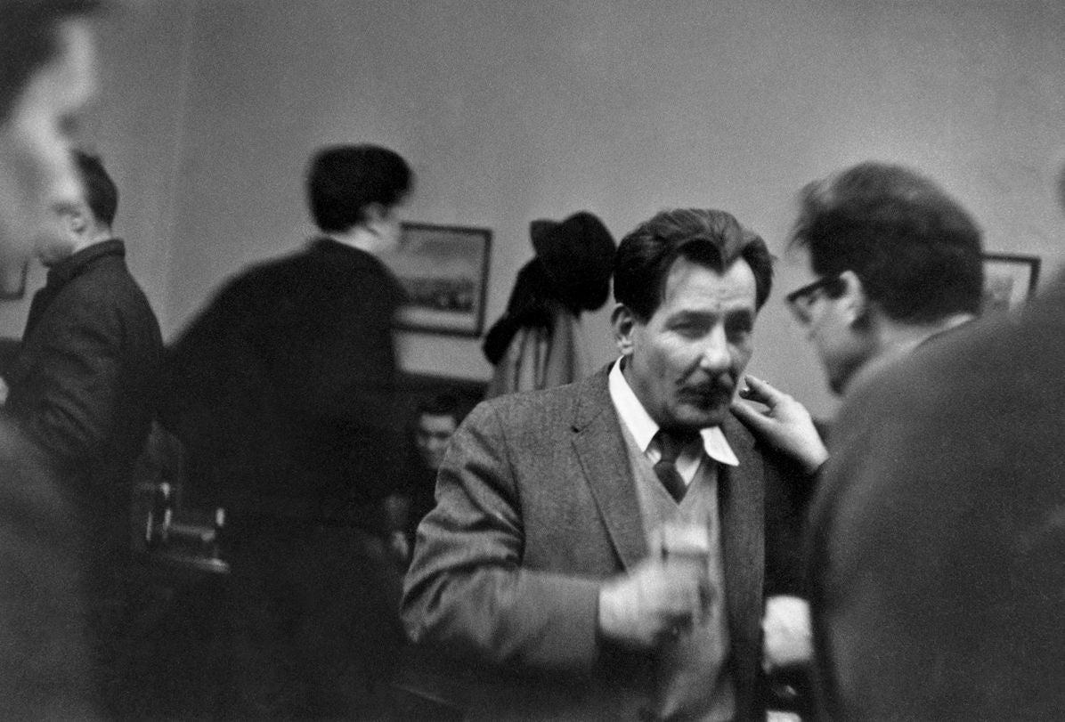 John Cohen: Cheap Rents... and de Kooning