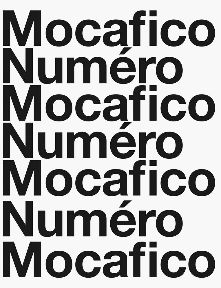Guido Mocafico: Mocafico NumÃ¯Â¿Â½ro