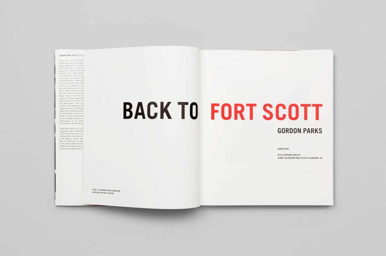 Gordon Parks: Back to Fort Scott