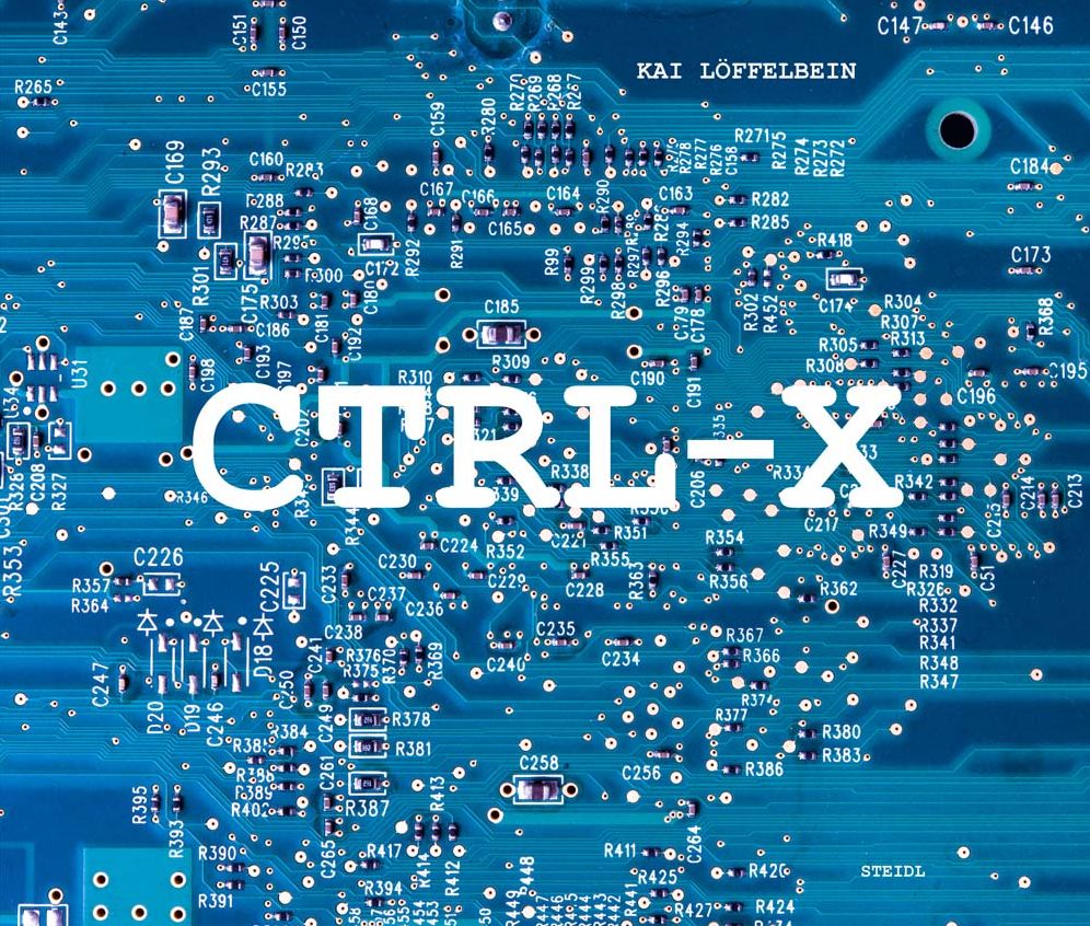Kai Lï¿½ffelbein: Ctrl-X: A Topography of E-Waste