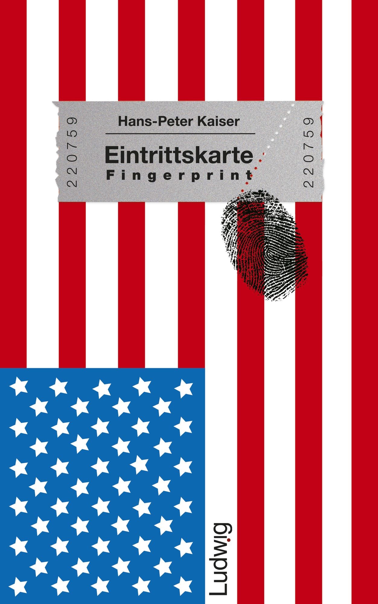 Eintrittskarte Fingerprint - Die USA zum Verstehen auf die Schnelle