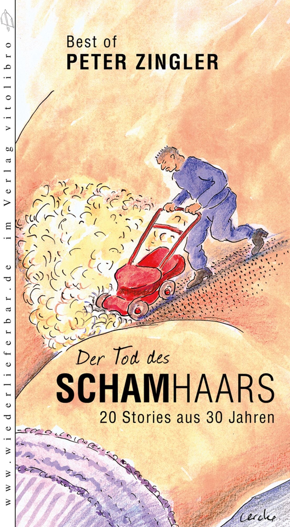 Der Tod des Schamhaars: 20 Stories aus 30 Jahren