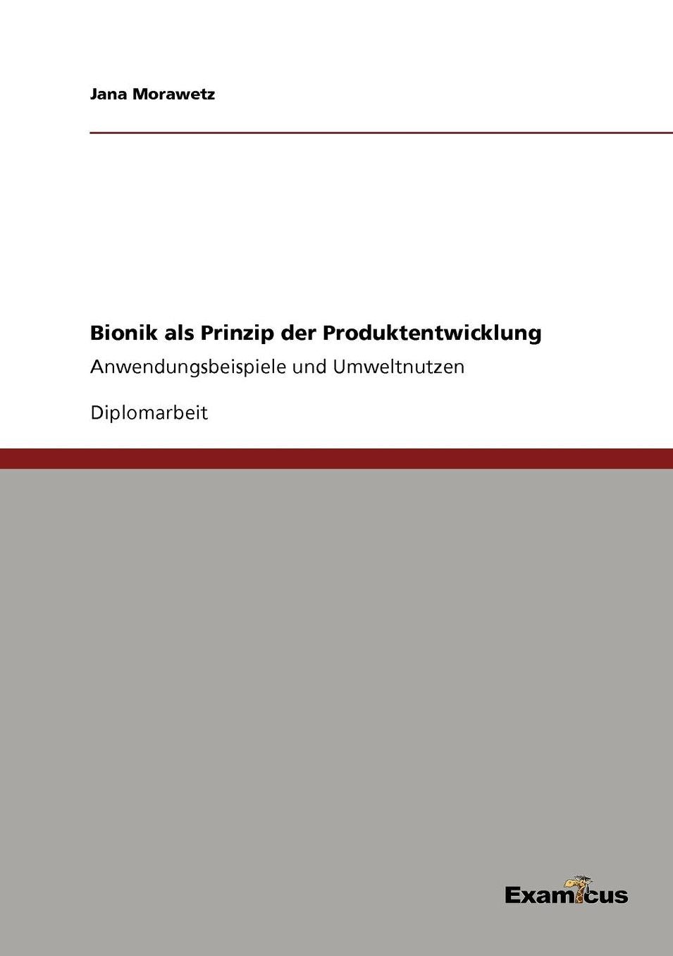 Bionik als Prinzip der Produktentwicklung