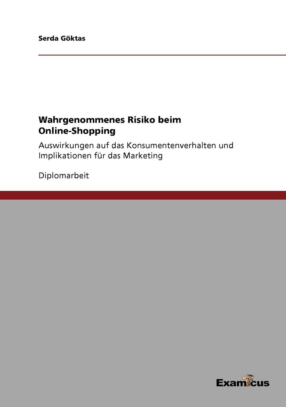 Wahrgenommenes Risiko beim Online-Shopping