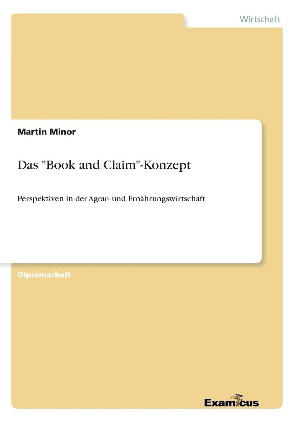 Das "Book and Claim"-Konzept