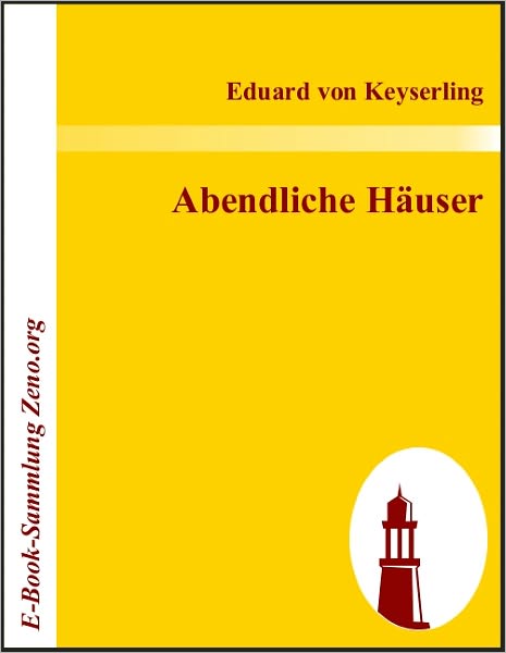 Abendliche Häuser