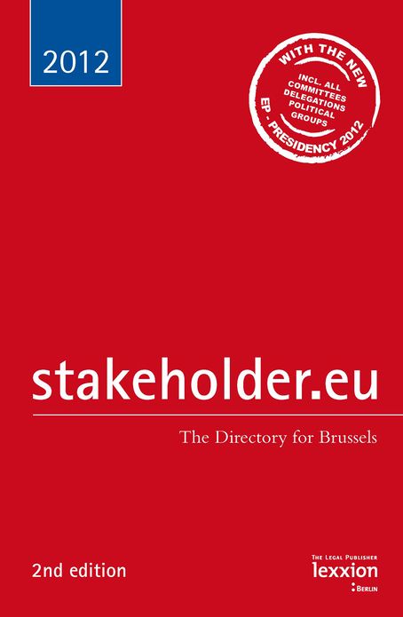 stakeholder.eu 2012: The Directory for Brussels