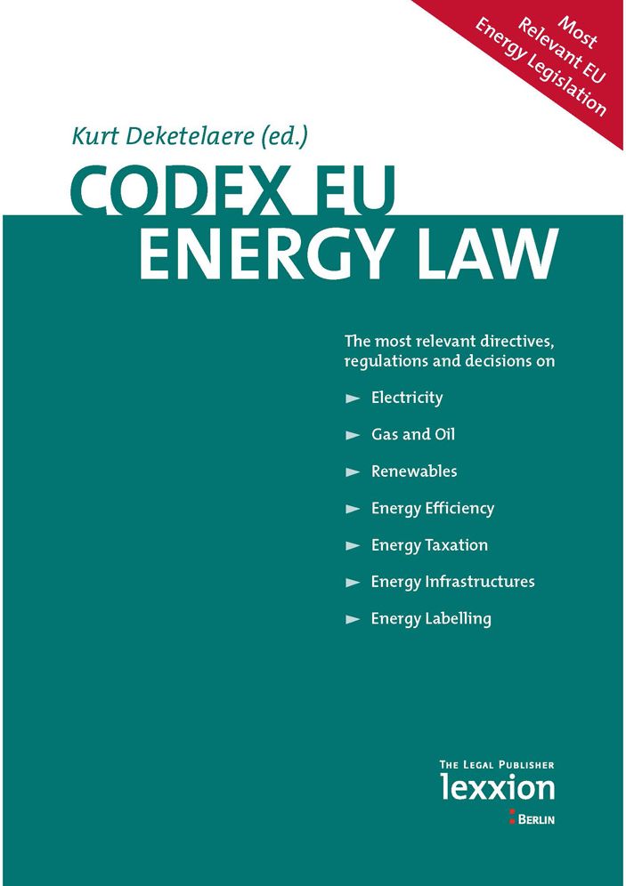 Codex EU Energy Law