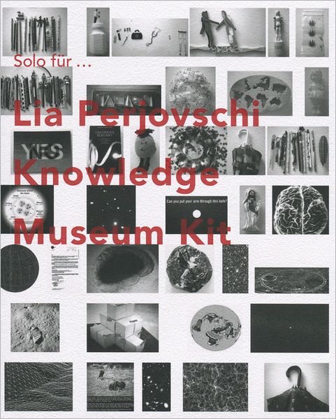 Solo for Lia Perjovschi: Knowledge Museum Kit