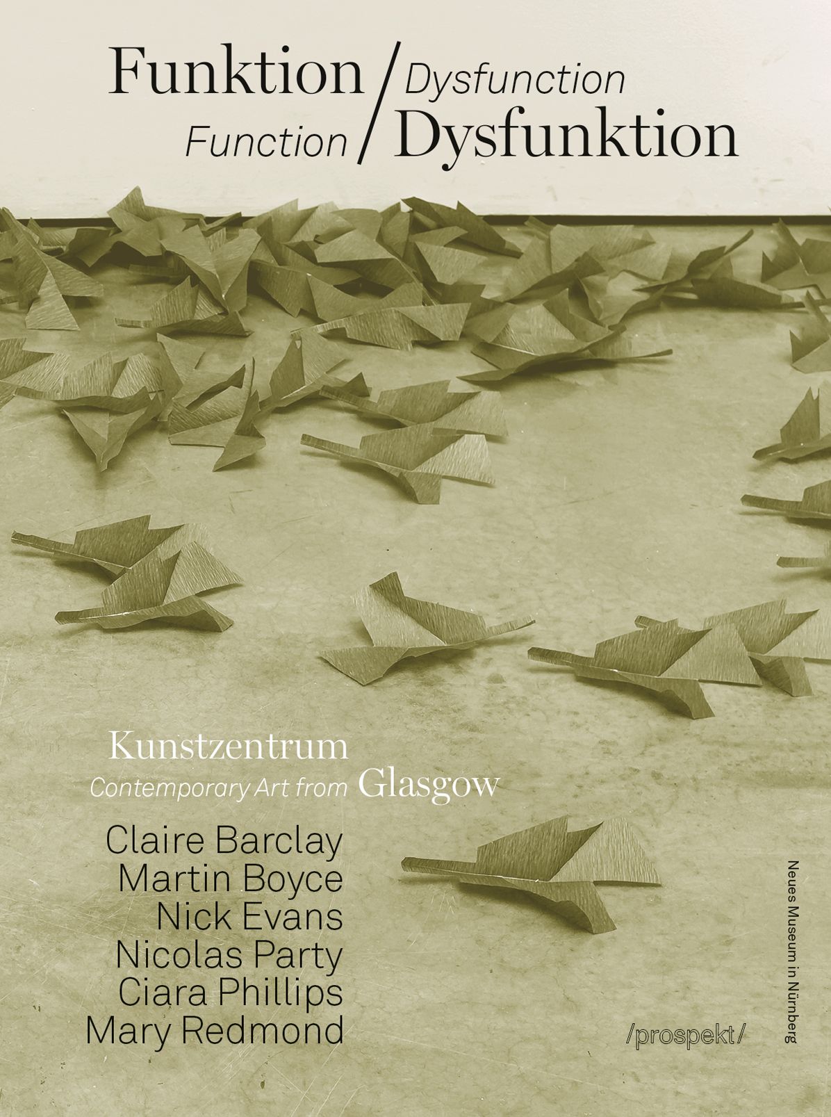 Function Dysfunction: Contemporary Art from Glasgow