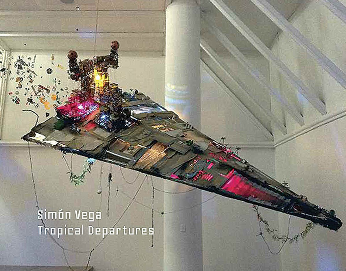 SimÃ¯Â¿Â½n Vega: Tropical Departures