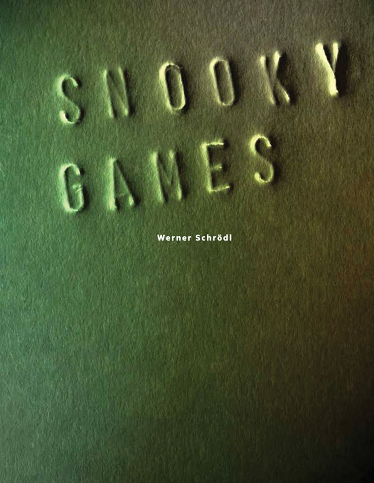 Werner SchrÃ¯Â¿Â½dl: Snooky Games