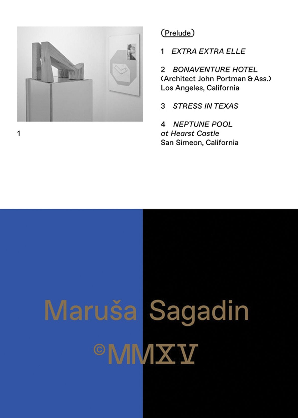 Marusa Sagadin: (C) MMXV