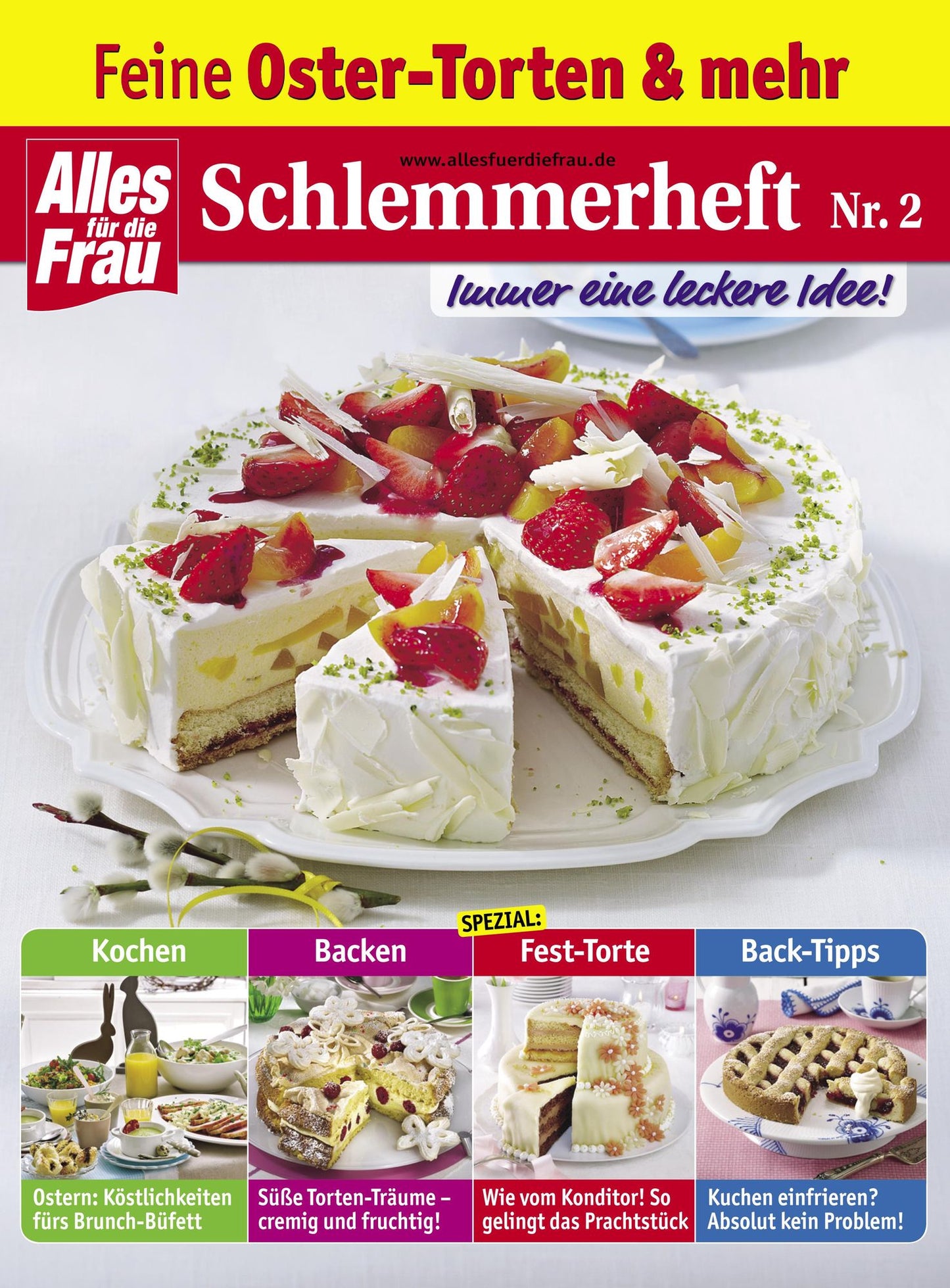 Schlemmerheft Nr. 2: Feine Ostertorten und mehr