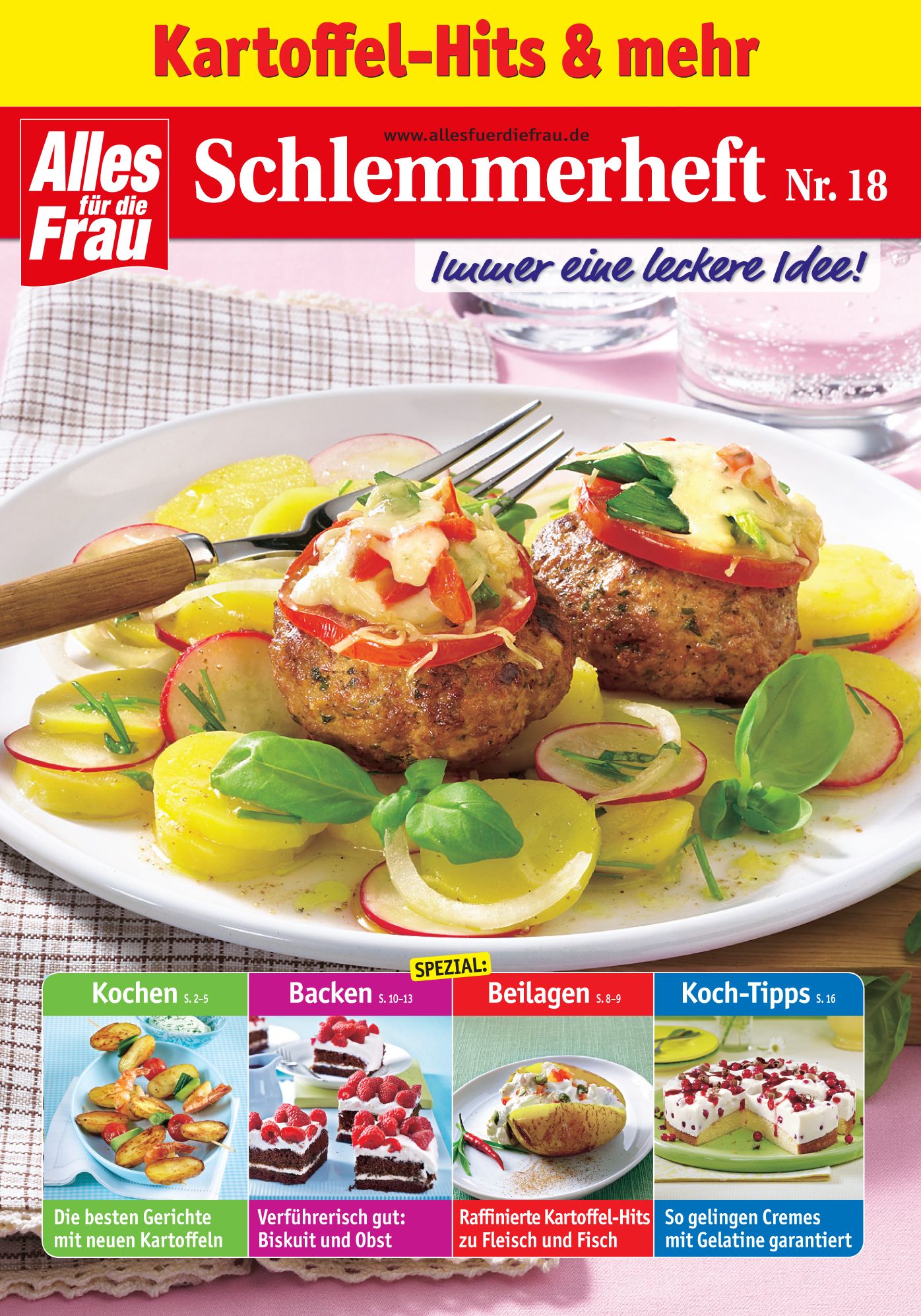 Schlemmerheft Nr. 18: Kartoffel-Hits und mehr