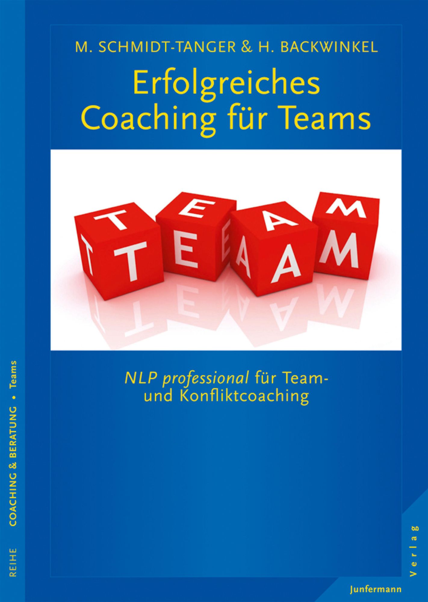 Erfolgreiches Coaching für Teams: NLP professional für Team- und Konfliktcoaching
