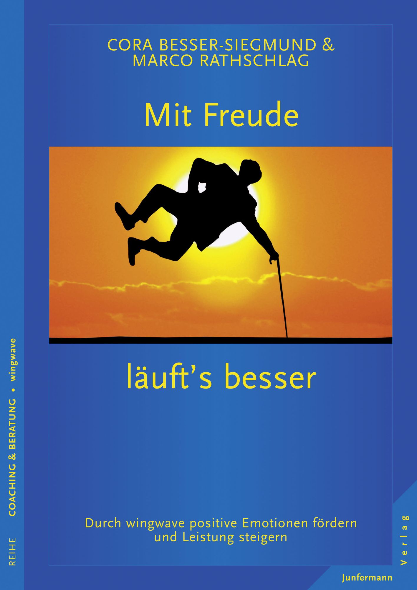 Mit Freude läufts besser: Durch wingwave positive Emotionen fördern und Leistung steigern