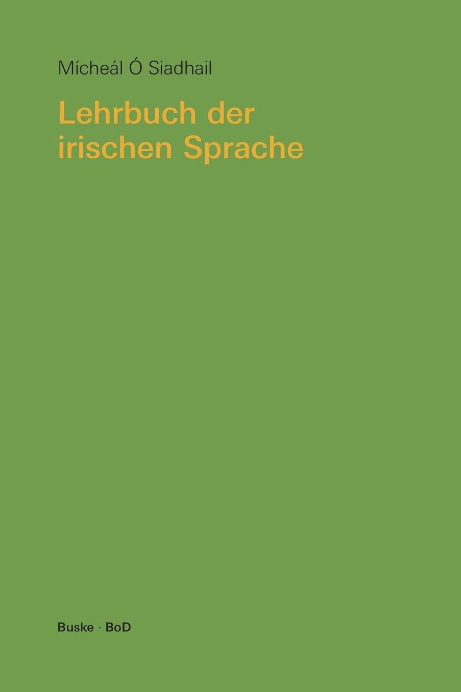 Lehrbuch der irischen Sprache