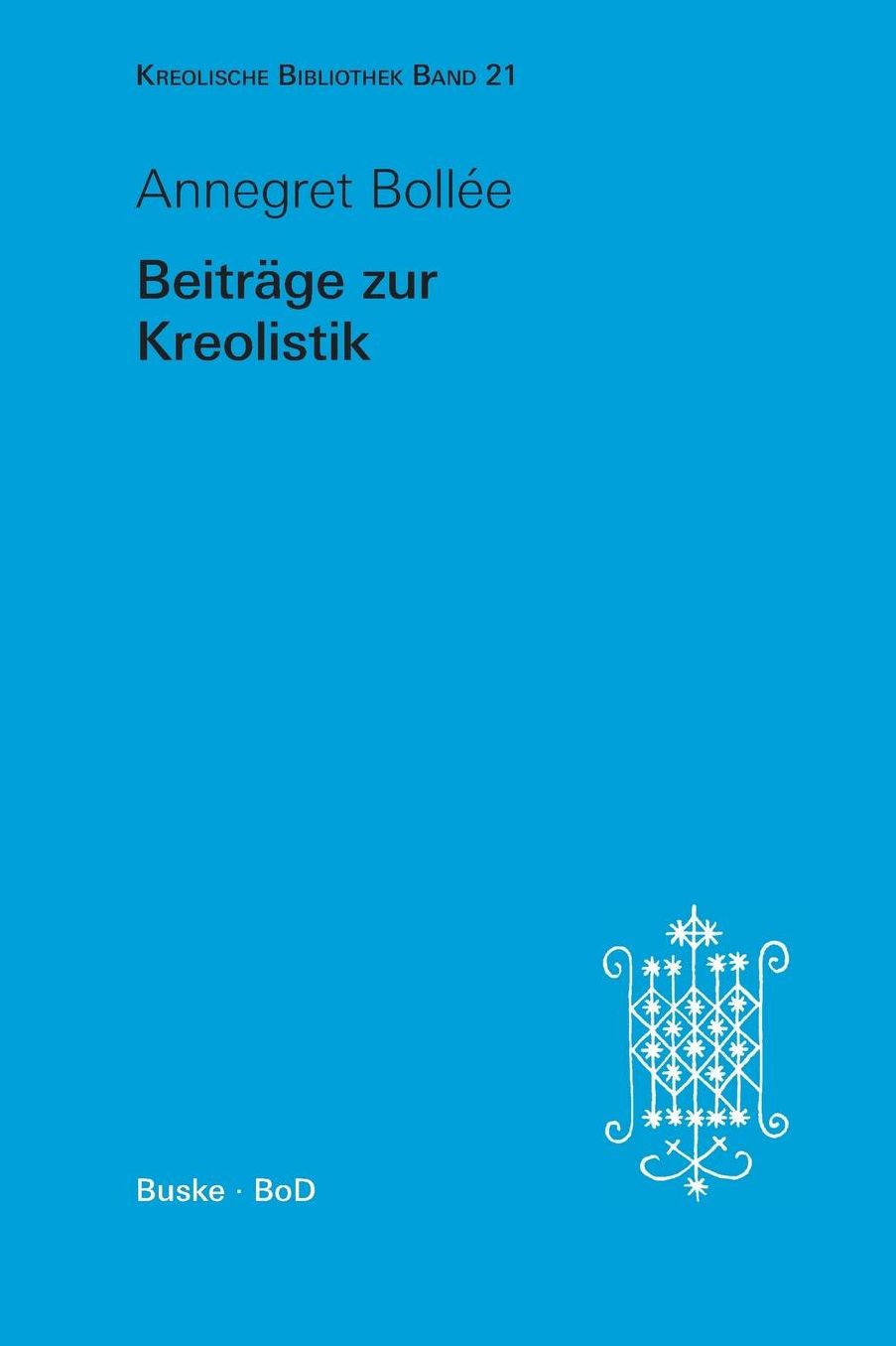 Beiträge zur Kreolistik