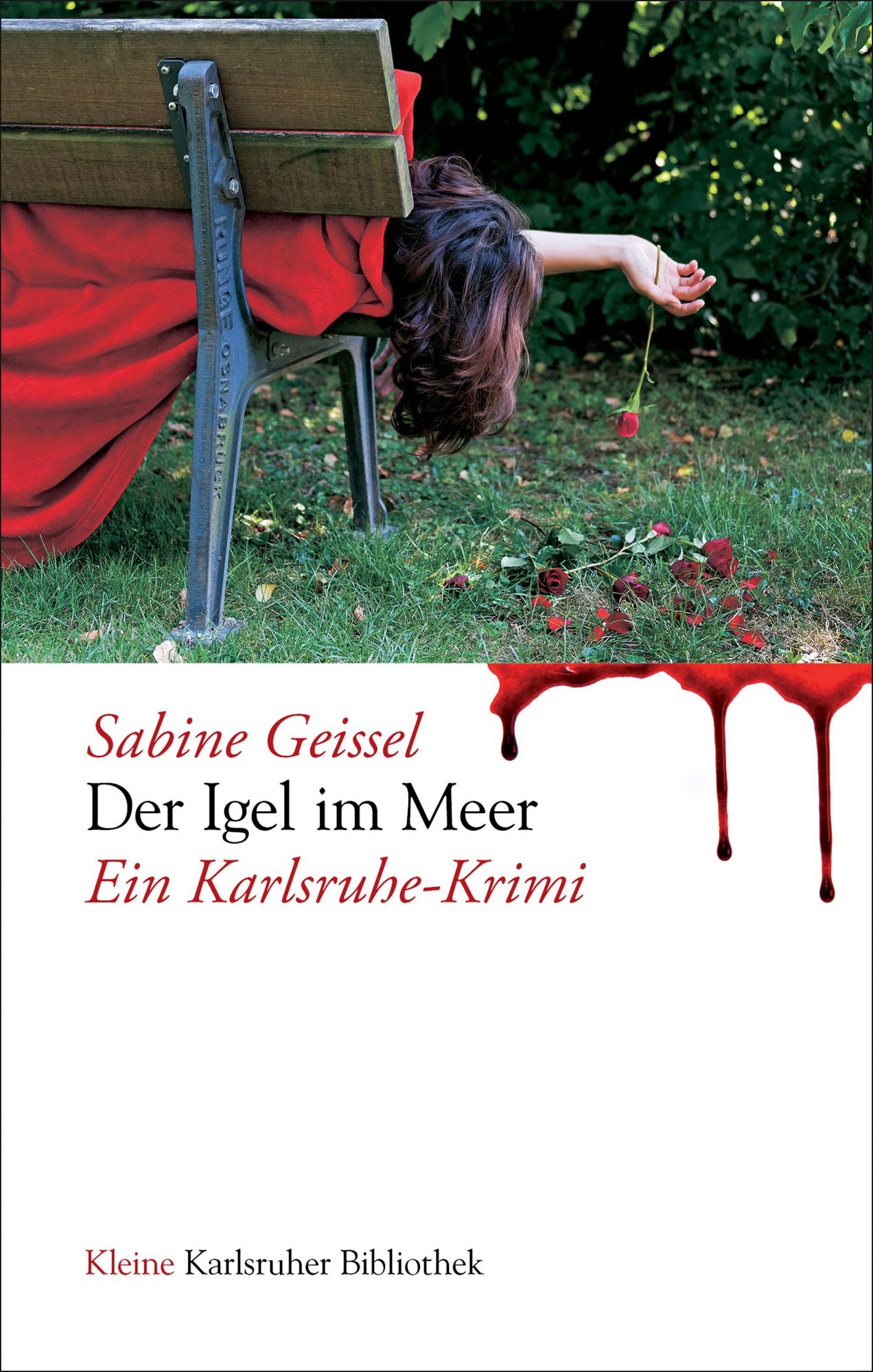 Der Igel im Meer: Ein Karlsruhe-Krimi