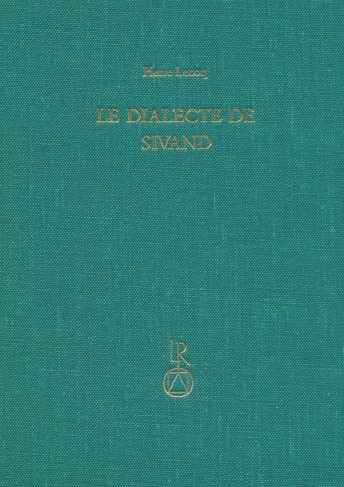 Le dialecte de Sivand