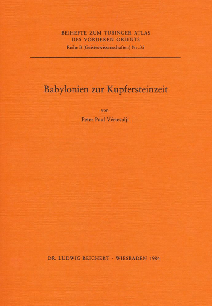 Babylonien zur Kupfersteinzeit