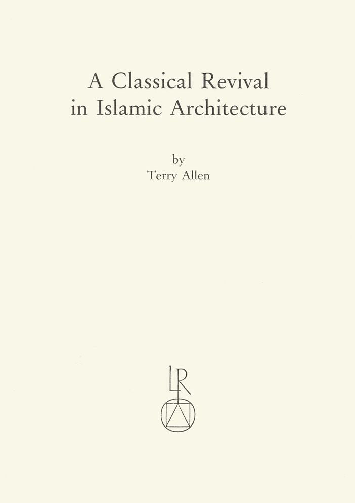 Classical Revival in Islamic Architectur