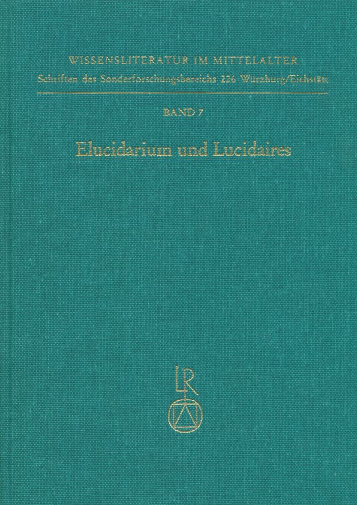 Elucidarium und Lucidaires: Zur Rezeption des Werks von Honorius Augustodunensis in der Romania und in England