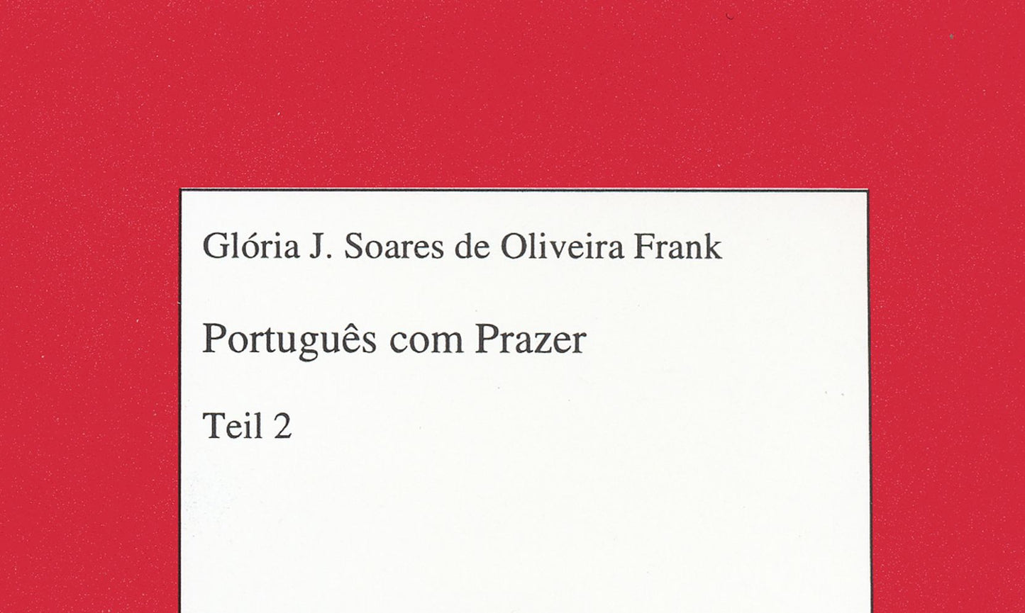 Portugues com Prazer: Kassette zu Teil 2