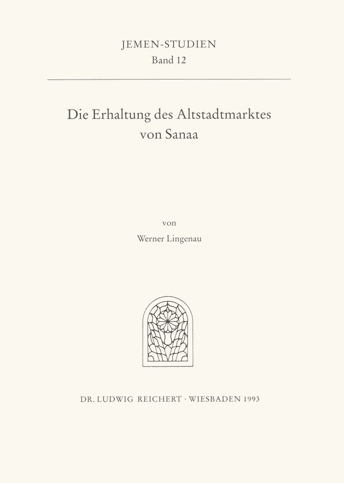Die Erhaltung Des Altstadtmarktes Von Sanaa