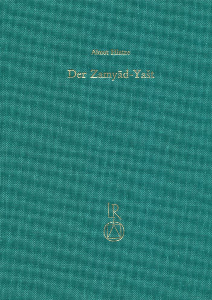 Der Zamyad Yast: Edition, Ubersetzung, Kommentar