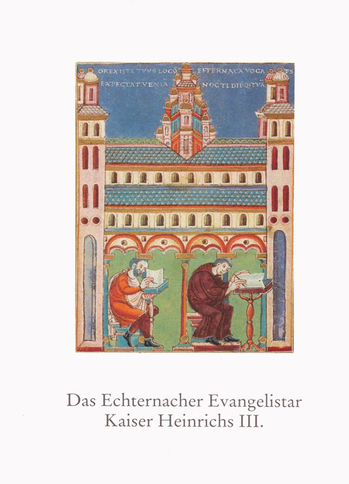 Das Echternacher Evangelistar Kaiser Heinrichs III.: Staats- und Universitatsbibliothek Bremen Ms.b.21