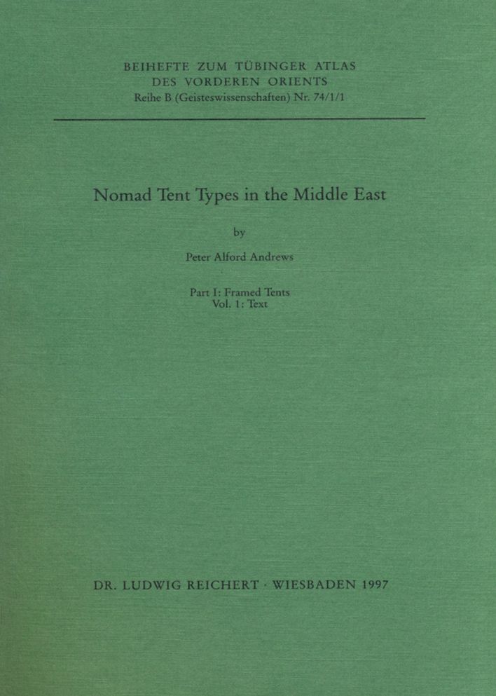 Nomad Tent Types in the Middle East