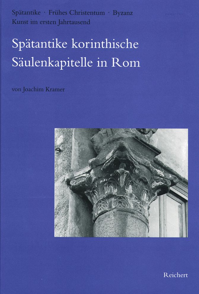 Spatantike korinthische Saulenkapitelle in Rom