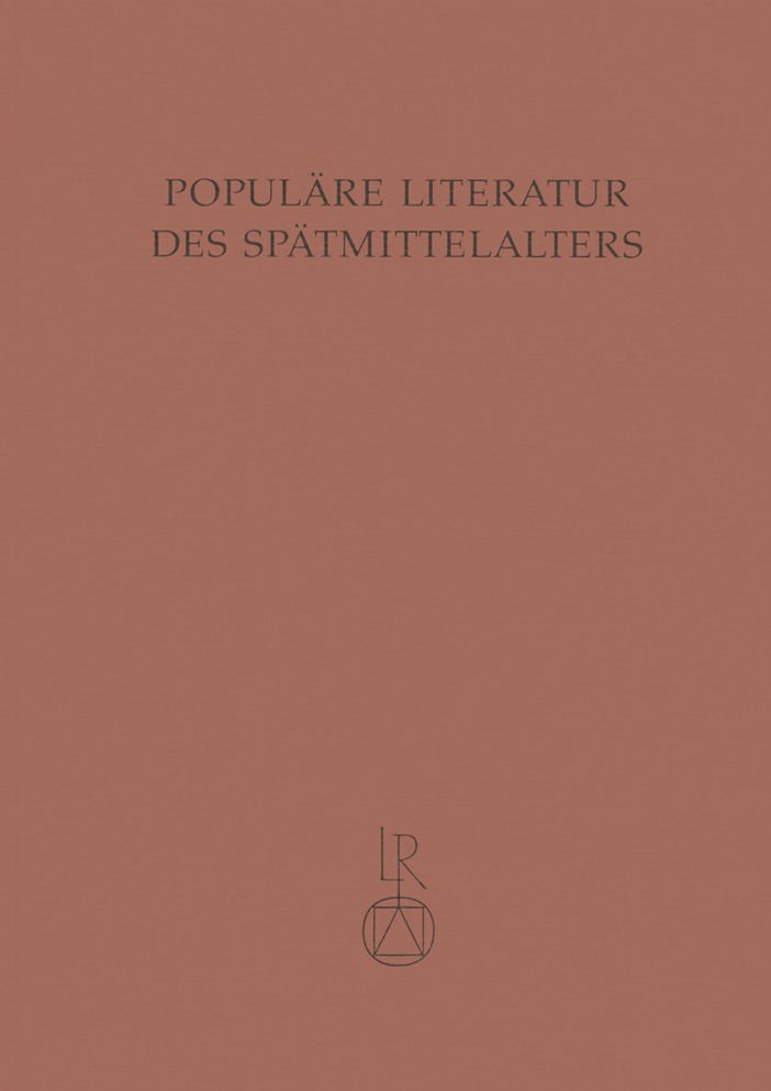 Populare Literatur des Spatmittelalters: Inkunabeln aus Zweibrucken (Jorg Gealer) Faksimileausgabe