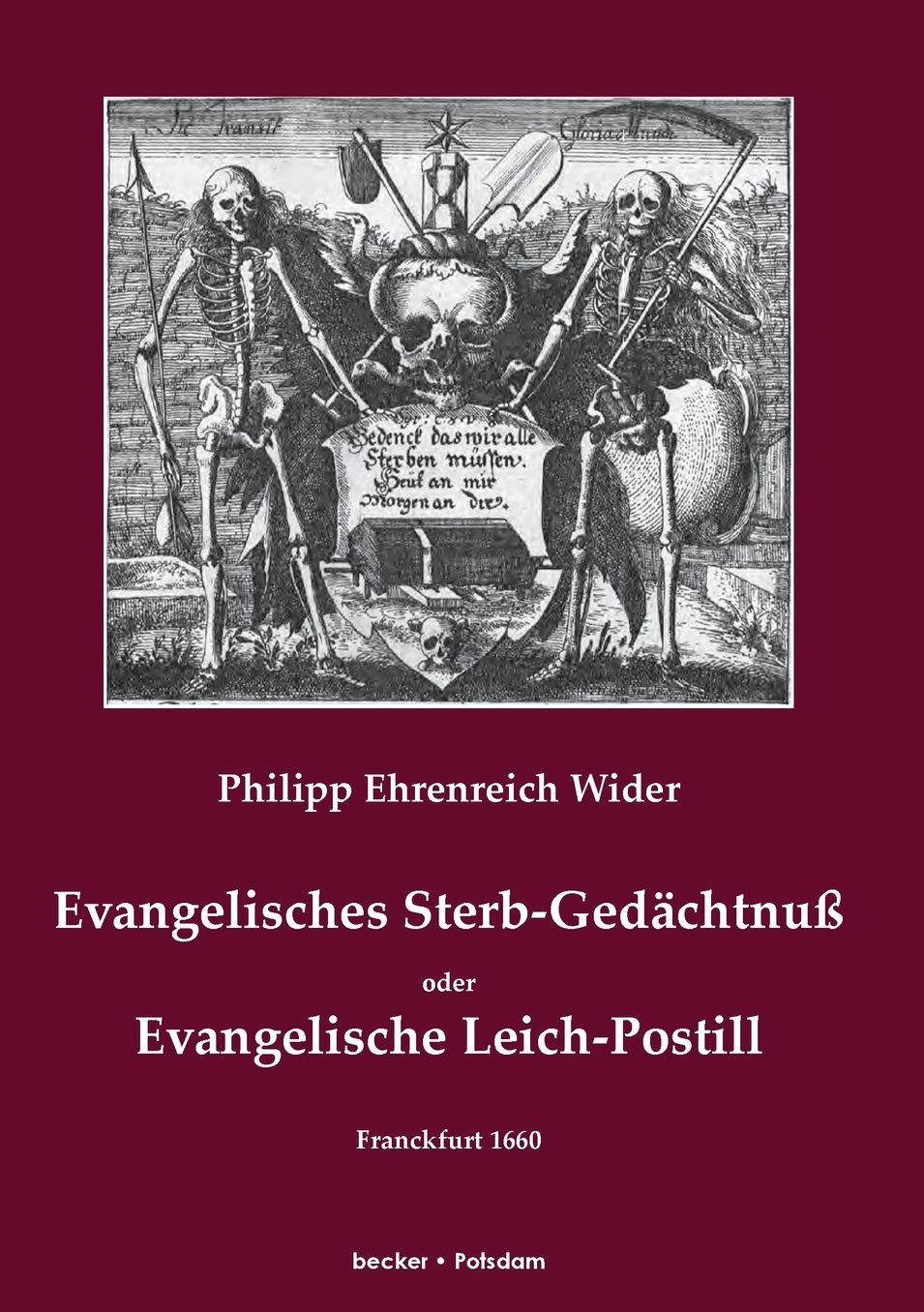 Evangelisches Sterb-Gedächtnuß