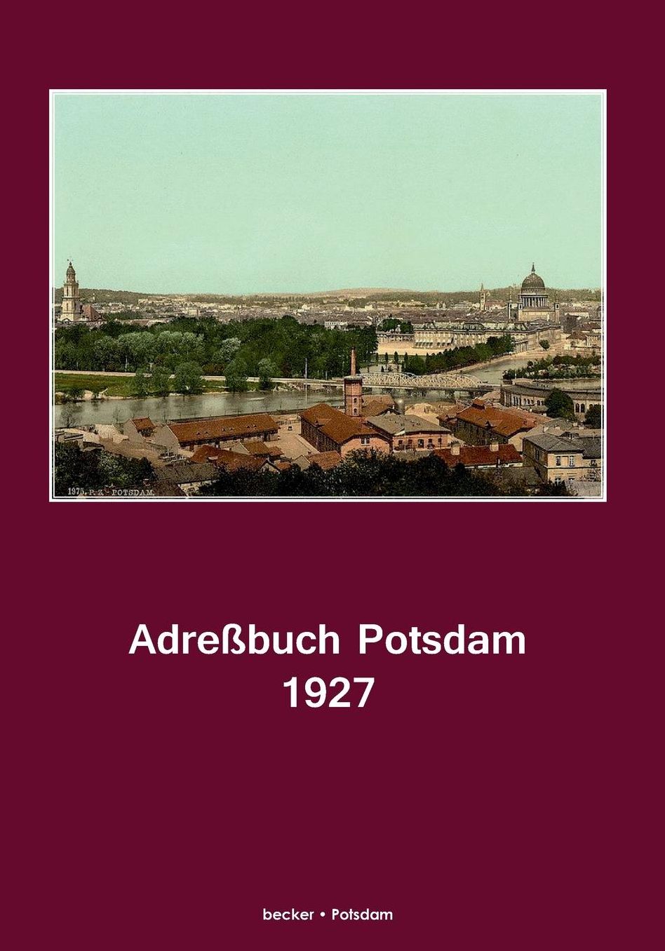 Adreßbuch Potsdam für 1927