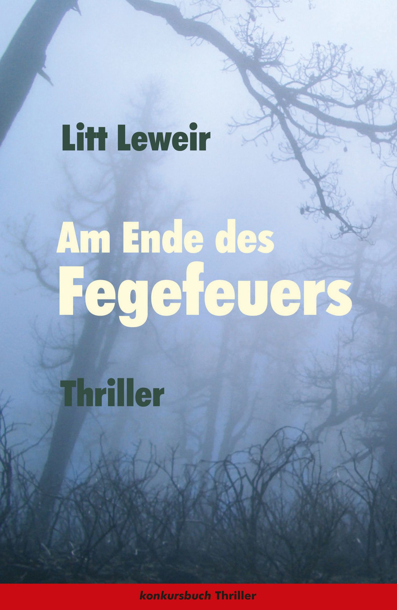 Am Ende des Fegefeuers.: Thriller