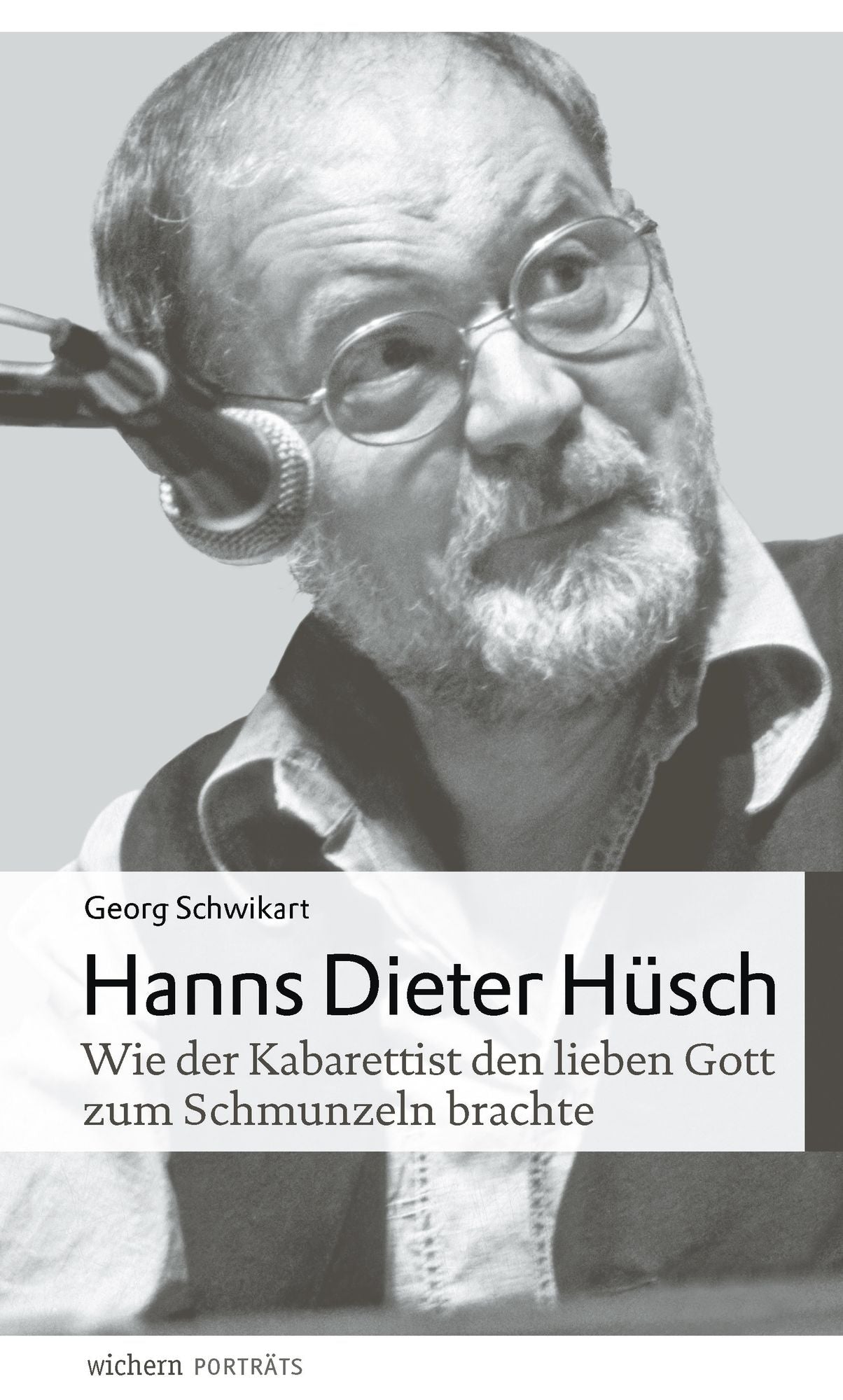 Hanns Dieter Hüsch: Wie der Kabarettist den lieben Gott zum Schmunzeln brachte