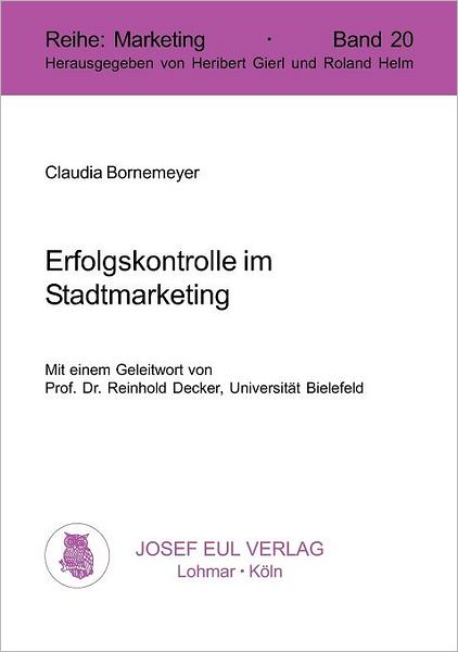Erfolgskontrolle im Stadtmarketing
