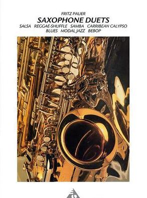 Saxophone Duets: English/French/German Language Edition, Book & CD