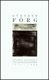 Gunther Forg: The Complete Editions, 1974-1988