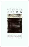 Gunther Forg: The Complete Editions, 1974-1988