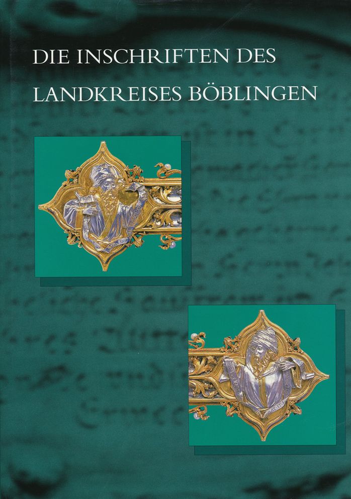 Die Inschriften des Landkreises Boblingen