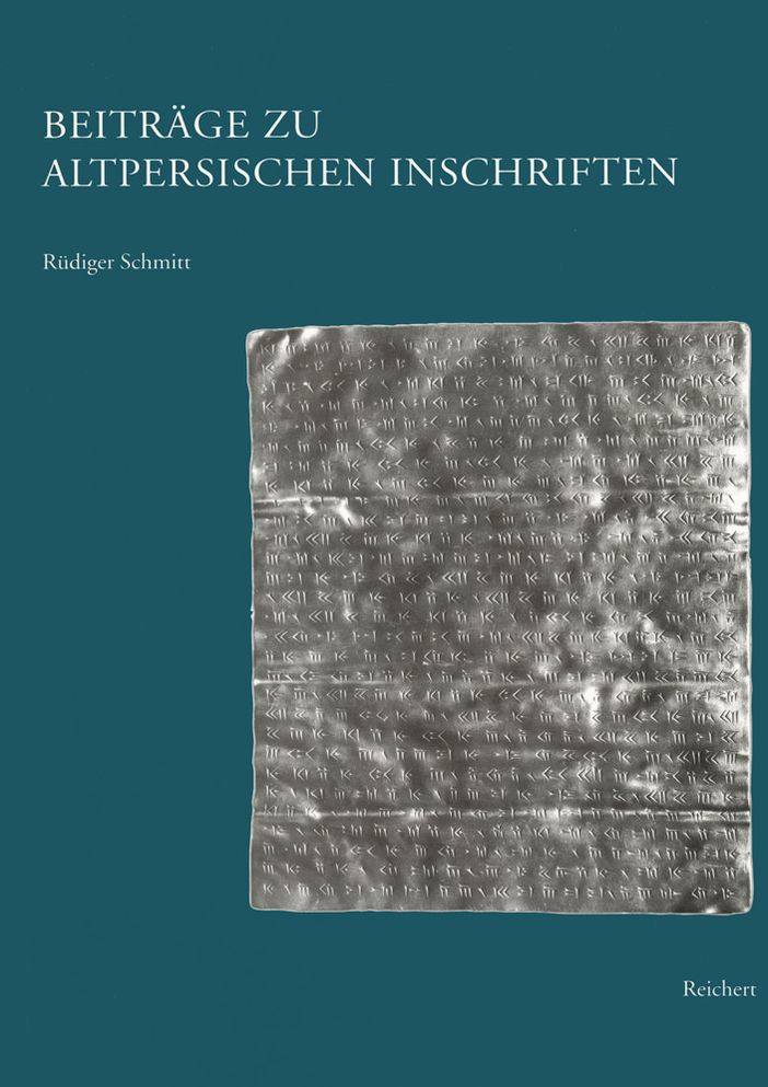 Beitrage zu altpersischen Inschriften