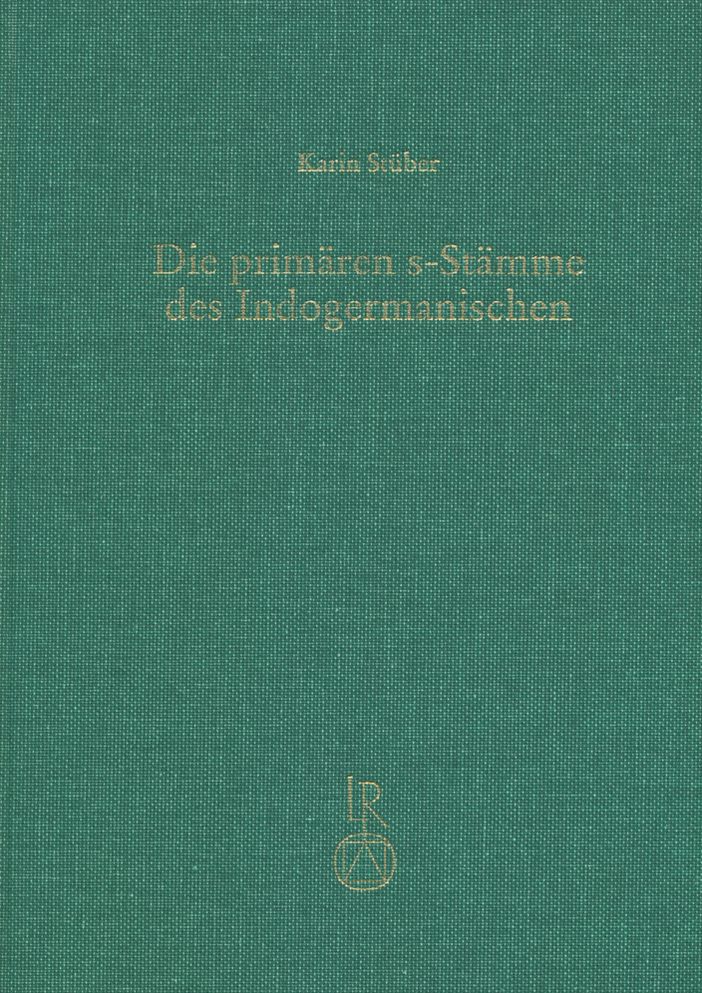 Die primaren s-Stamme des Indogermanischen