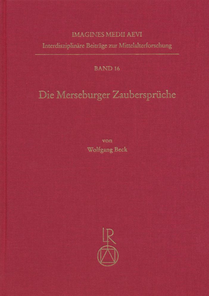 Die Merseburger Zauberspruche