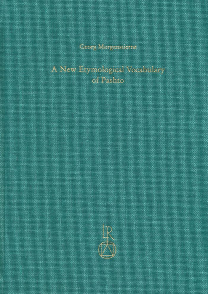 A New Etymological Vocabulary of Pashto